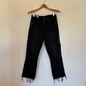Gap high rise kick fit jeans